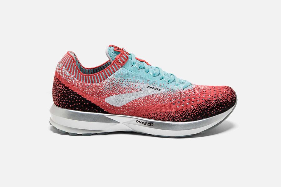 Tenis Corrida Brooks Levitate 2 Feminino Brasil - Multicoloridas 6452013-GM